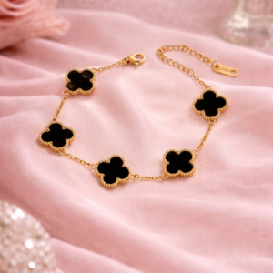 clove bracelet black