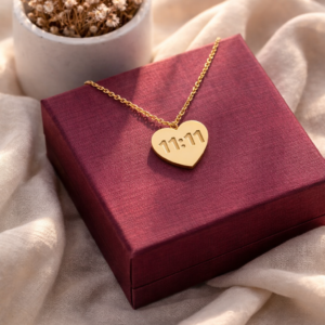 heart chain angel 11