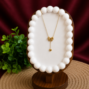 bow heart chain