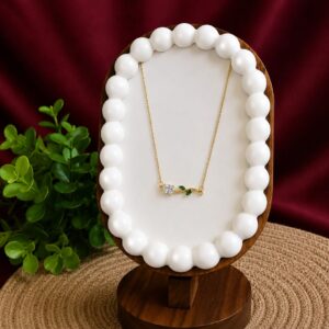 tulip single pendant w&g