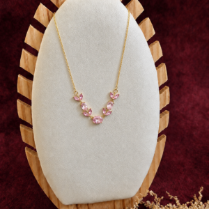 Tulip V Chain Pink